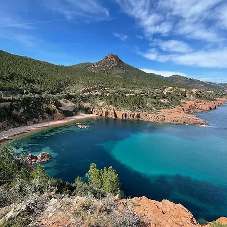 Bel à Saint-raphaël Avec Vue Sur Parc Appartement